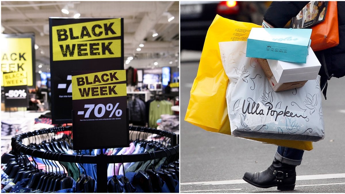 Enligt Yasemin Bayramoglu hos Sveriges Konsumenter finns det en anledning till att inte handla kläder under Black Week.